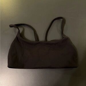 Lululemon Wunder Train Strappy Racer Bra – Black